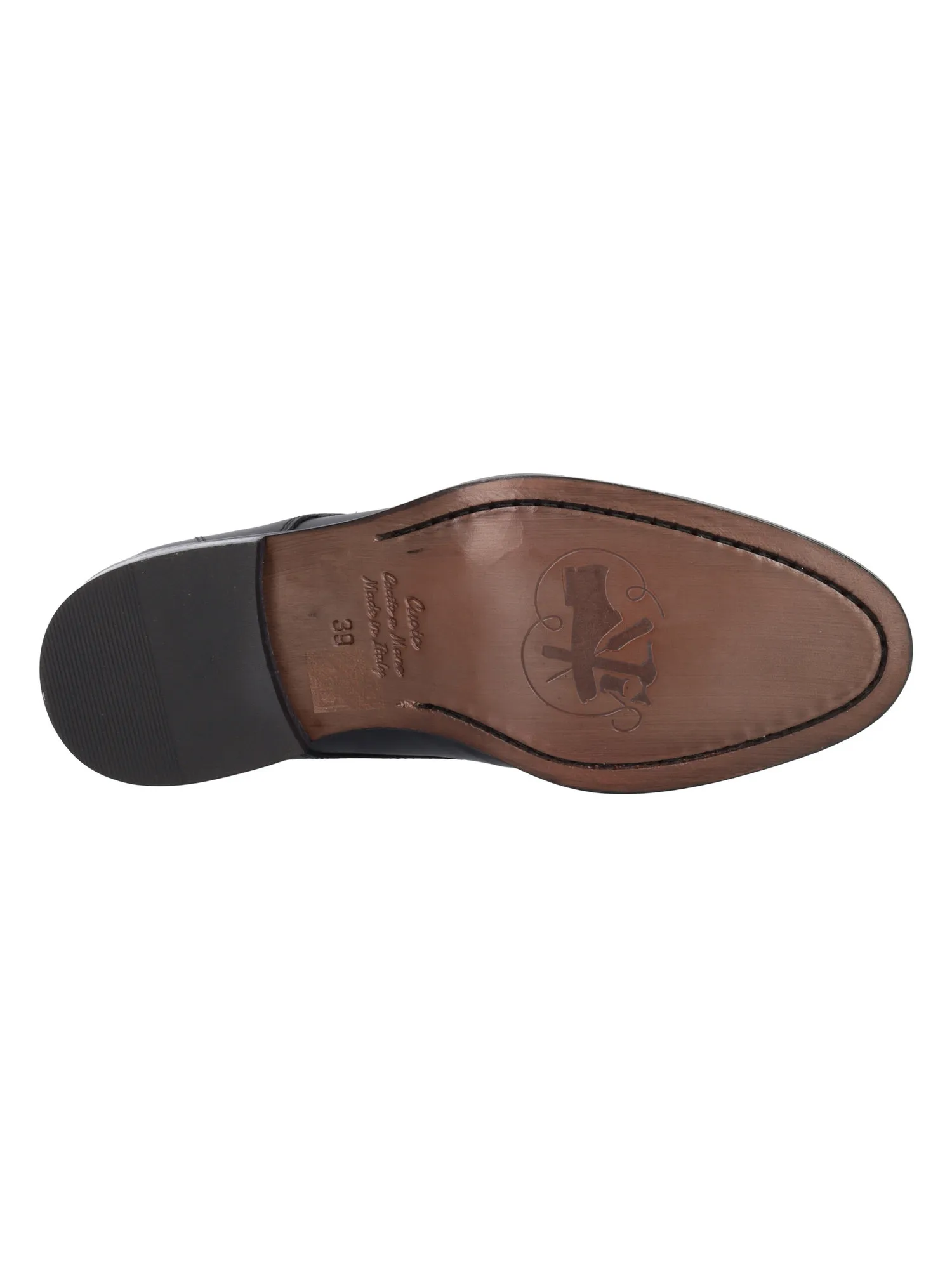 Scarpa elegante Mercanti Fiorentini da uomo nera