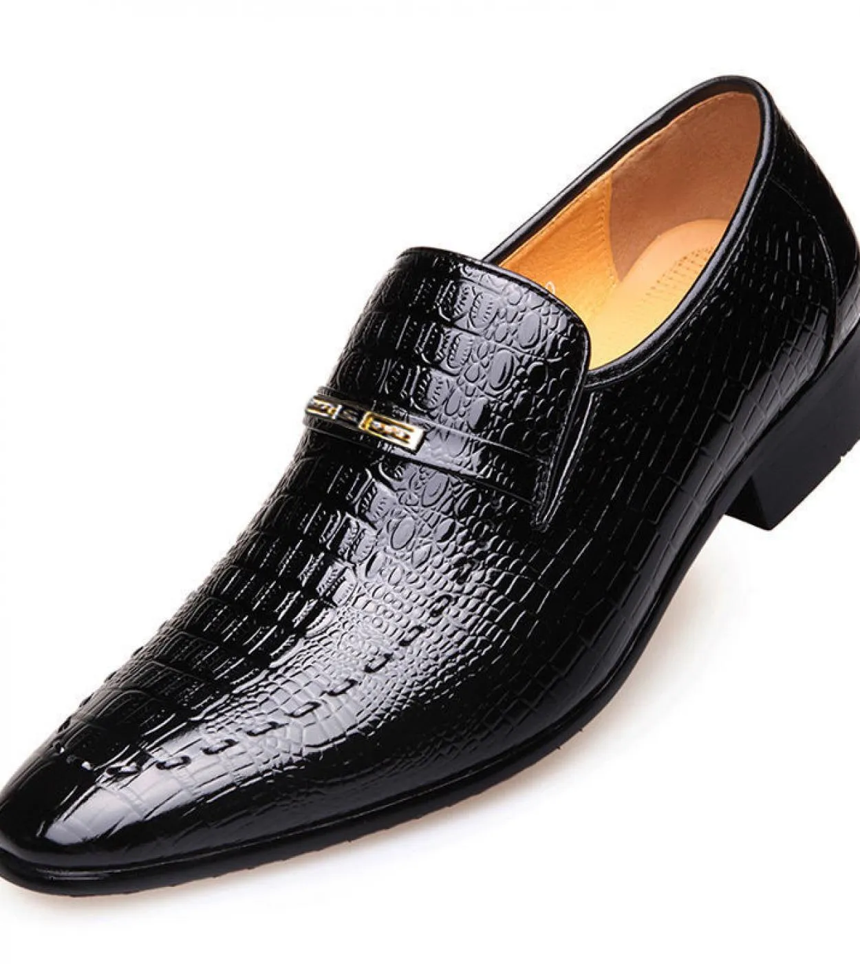 Scarpe casual da uomo nuove Scarpe classiche in pelle goffrata lowcut Scarpe comode da lavoro da lavoro Mocassini899 Casual in p