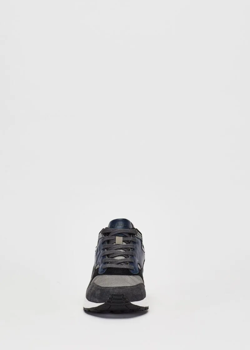 Sneaker in suede e cordura