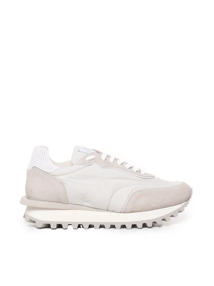 SNEAKERS CON SUOLA DENTELLATA