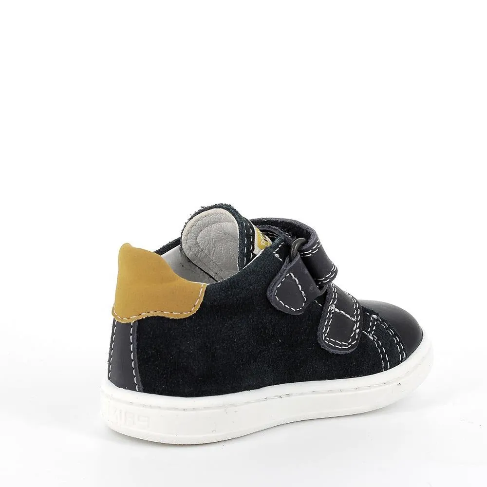 SNEAKERS SCAMOSCIATO BLU