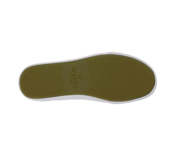 SPERRY Bahama II SC sneakers in lino da uomo scarpe estive scarpe da barca grigie o grigie/marroni