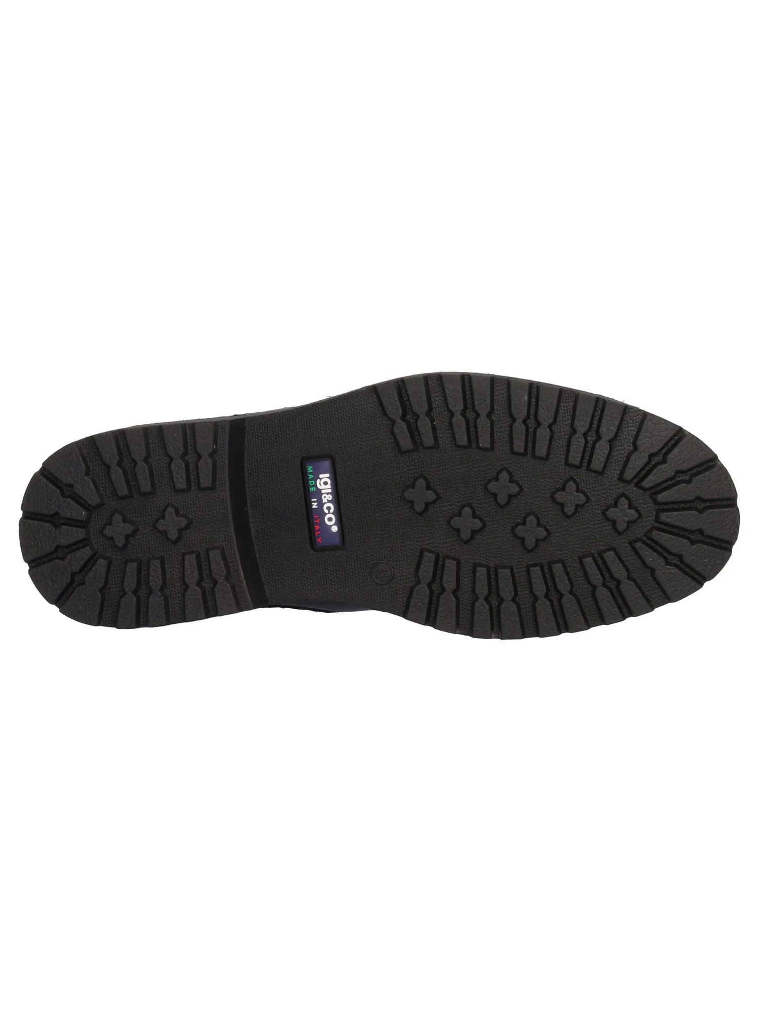 Stivaletto Igi&Co da uomo nero