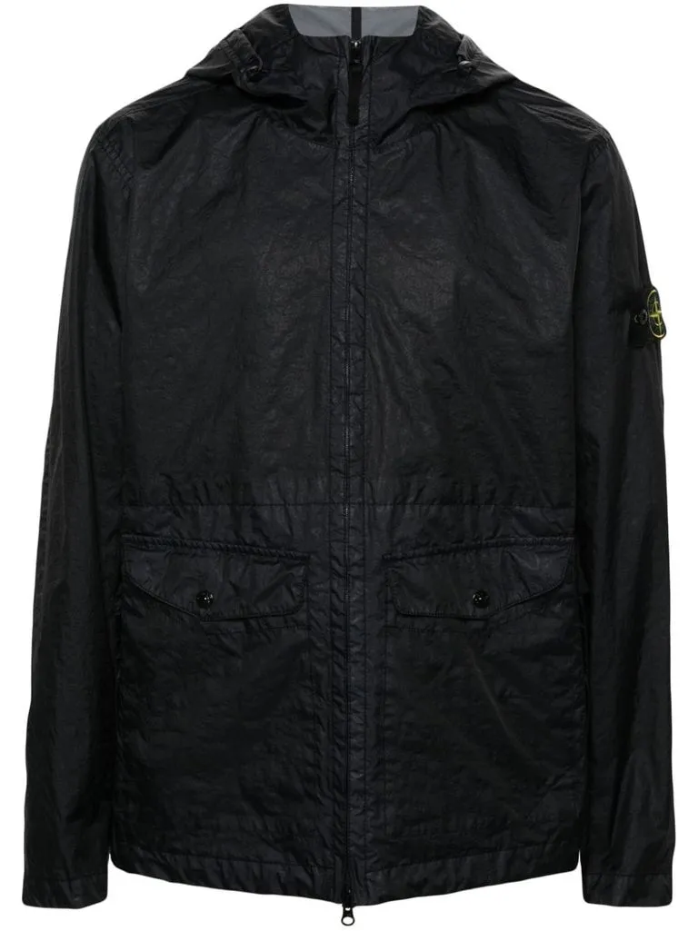 stone island Giacca con patch