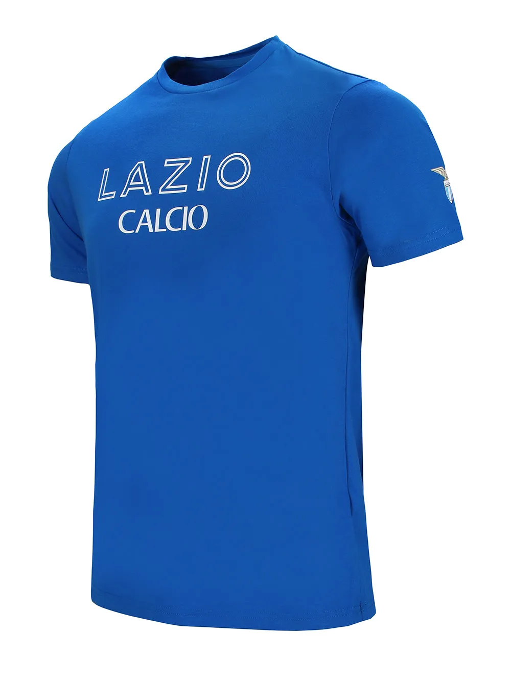 T-shirt Uomo tinta unita Lazio Calcio