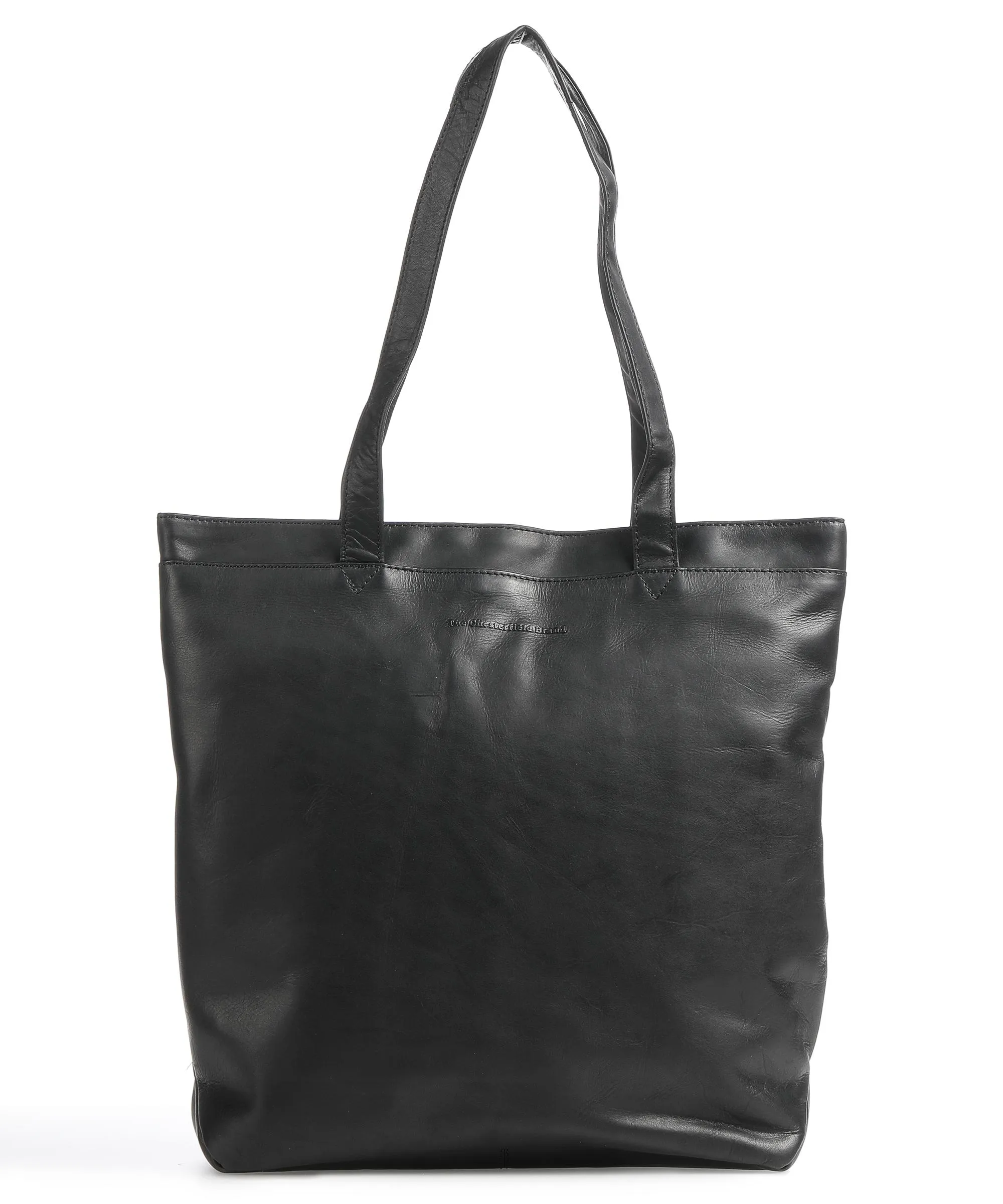  The Chesterfield Brand Bonn Borsa shopper 13″ pelle di vacchetta pull-up nero  