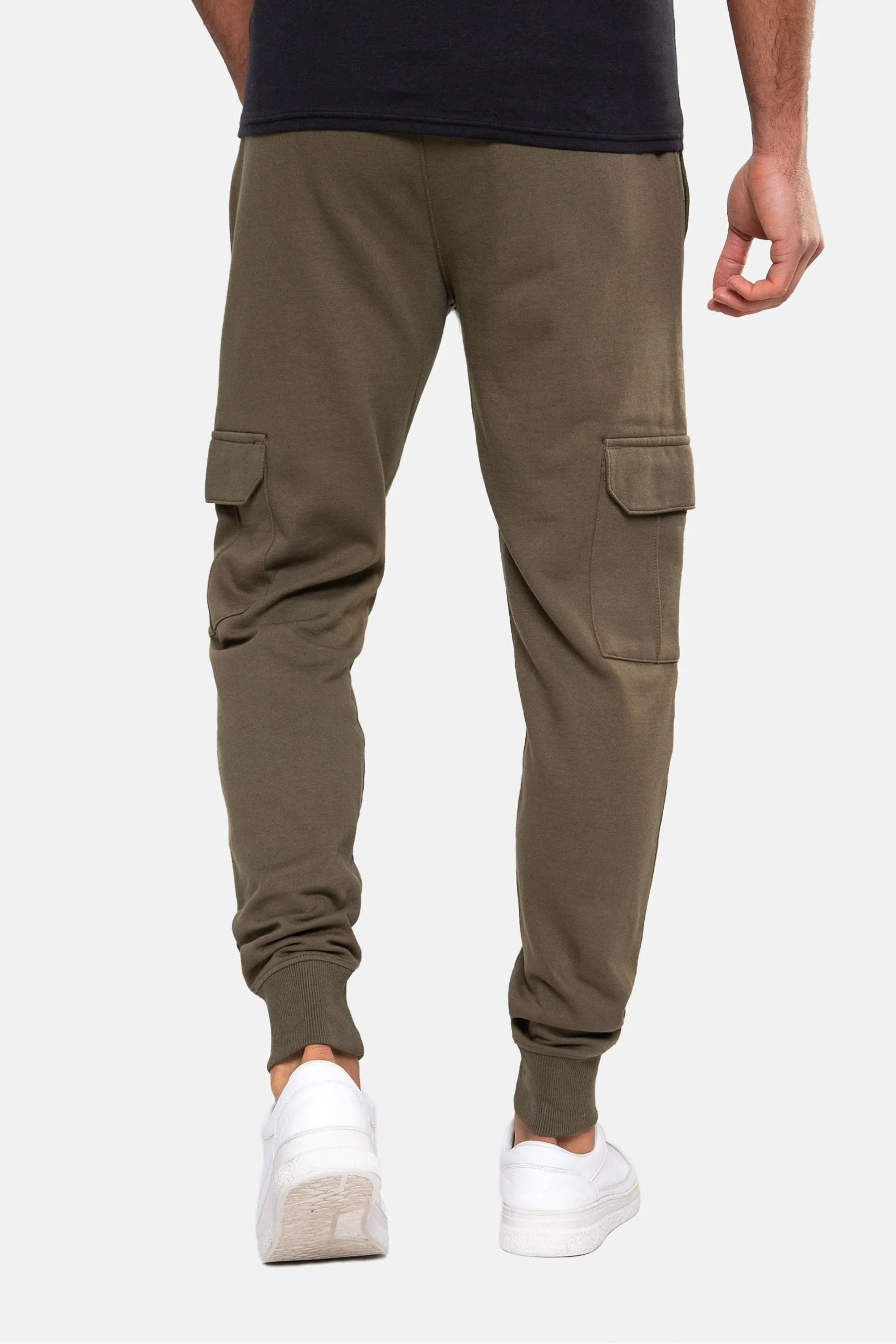 Threadbare - Pantaloni da jogging modello cargo