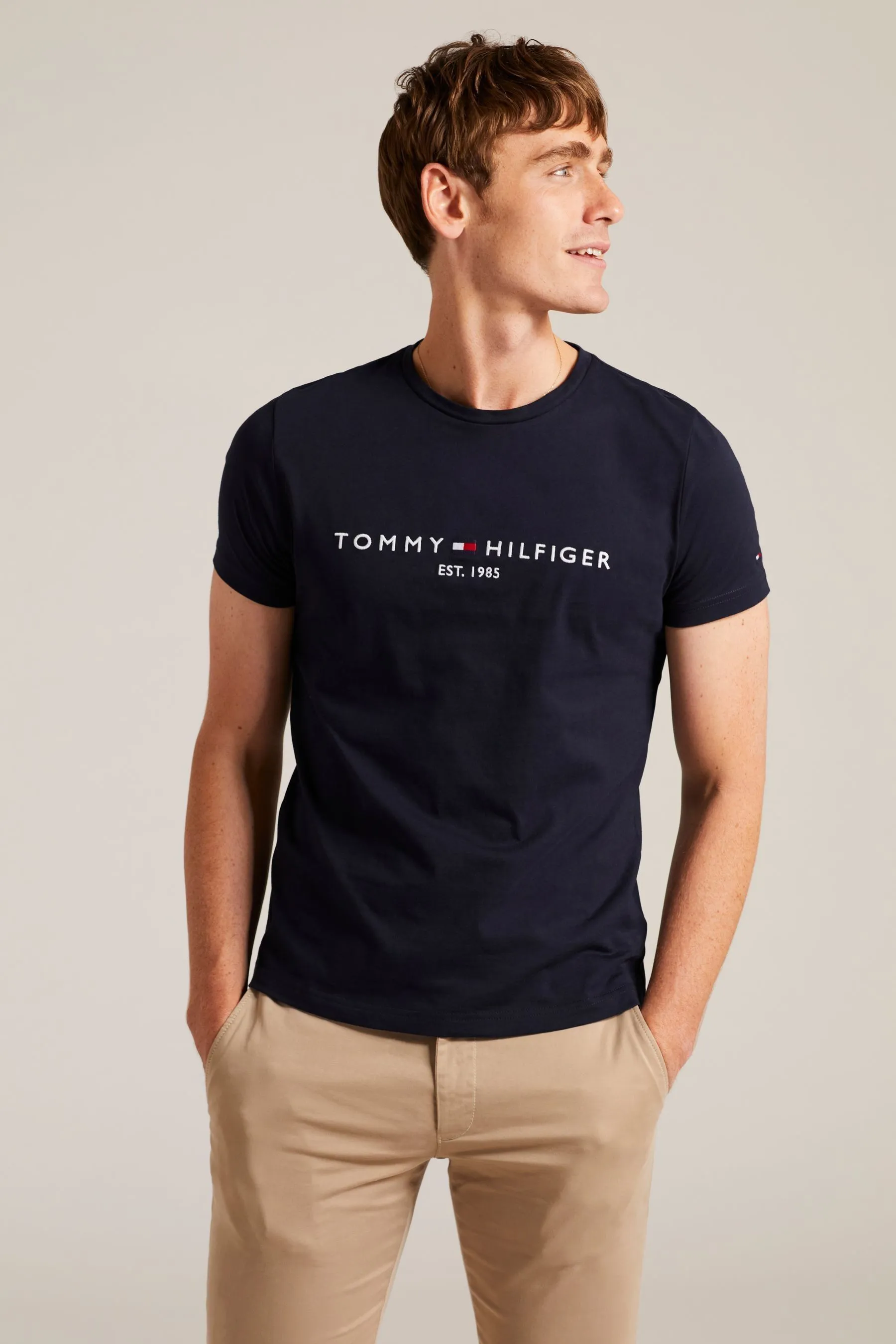 Tommy Hilfiger - Maglietta con logo    