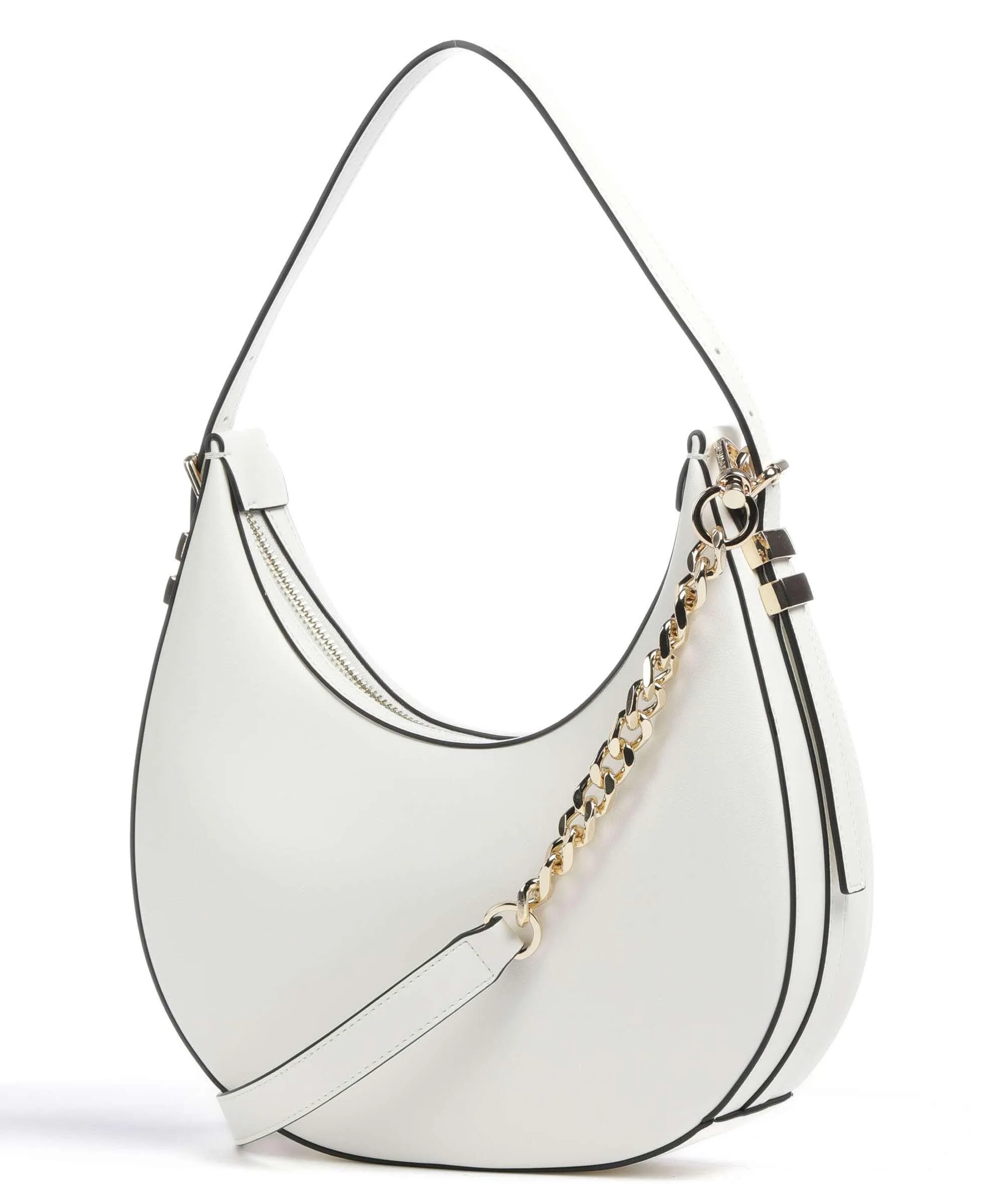  Twinset Smooth 2.0 Borsa hobo pelle sintetica bianco  