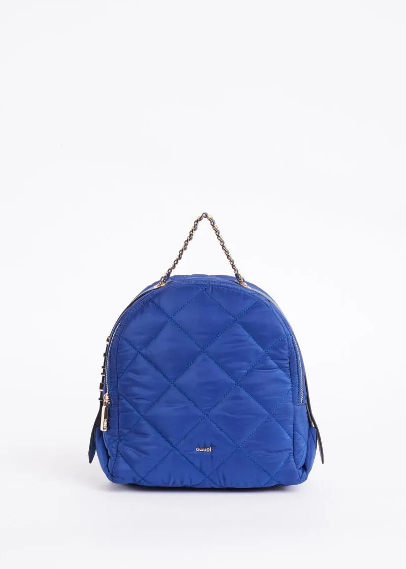Zaino in nylon con lettering